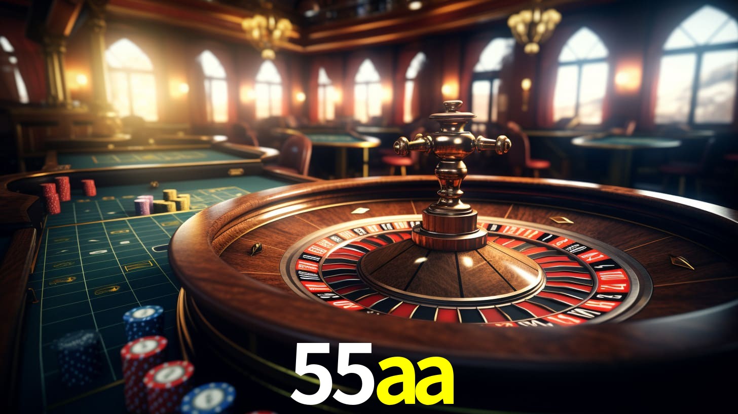 Roulette Table 55aa