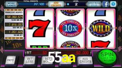 Descubra o Mundo do Cassino Online com 55aa