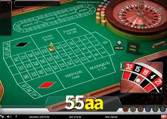 Blackjack Table 55aa