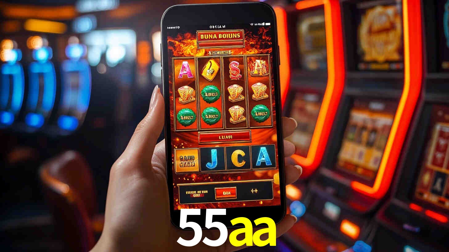Sinta a adrenalina dos jogos de cassino com 55aa